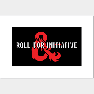 Roll For Initiative Posters and Art